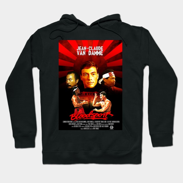 Bloodsport Hoodie by Fantasy Brush Designs